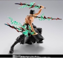 S.H.Figuarts Roronoa Zoro King of Hell ONE PIECE Bandai Spirits Japan New