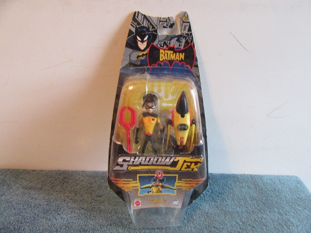 Batman Shadow Tek WILD WING ROBIN mattel K8400 New package