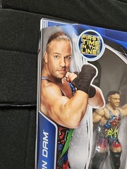 WWE Elite Collection Series 27 First Time in the Line Rob Van Dam RVD Figure WWF