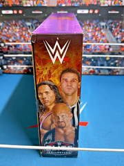 WWE Elite Wrestlemania 13 Submission Match 3-Pack Figures JHL71 Rare-NEW SEALED!