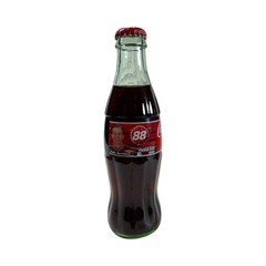 2000 Coca-Cola Classic NASCAR Dale Jarrett #88 6-Pack 8oz Full Unopened Bottles