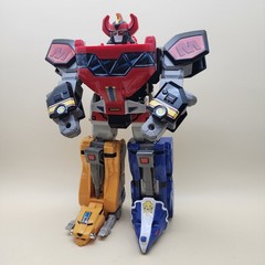 Mighty Morphin POWER RANGERS MMPR (Vintage 1993) MEGAZORD 12″ Combiner Figure