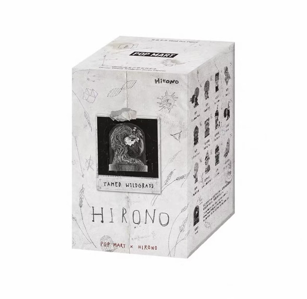 100%Authentic HIRONO TAMED WILDGRASS Series Blind Box Confirmed Figures Toy Gift