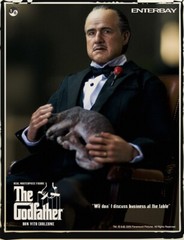 Enterbay – Real Masterpiece – Godfather Don Vito Corleone（Marlon Brando)
