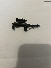 Vintage M-11 Toy Assault Rifle Gun 3″ Accessory for Action Figure GI Joe?