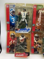 2003 Mcfarlane NFL Series 6 Complete Variant Set of 8 Plus all 4 Chase Brand New