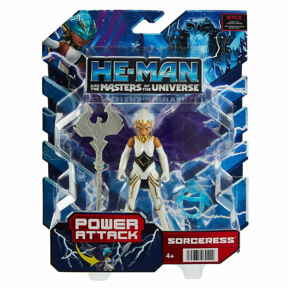 Netflix He-Man and The Masters of the Universe SORCERESS Figure Power Attack