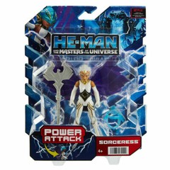 Netflix He-Man and The Masters of the Universe SORCERESS Figure Power Attack
