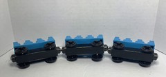 Thomas the Train & Friends Wooden Railway Ada, Jane, Mabel 1997 RARE HTF