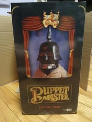puppet master vinyl figure Torch fantasm black BOX HAS LIGHT WEAR