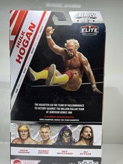 HULK HOGAN WWE ELITE COLLECTION GREATEST HITS ACTION FIGURE SHIPS SAME DAY