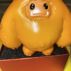 Abominable Toys Chomp Orange Overload Chomp LE 450