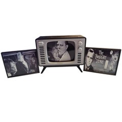 The Twilight Zone 3d Print TV Set