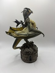Todd McFarlane Dragons Quest For The Lost King Eternal Clan Dragon 2005 w/ Rider