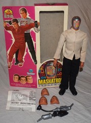 Vintage 1976 Kenner Maskatron Action Figure in Original Box – Six Million Dollar