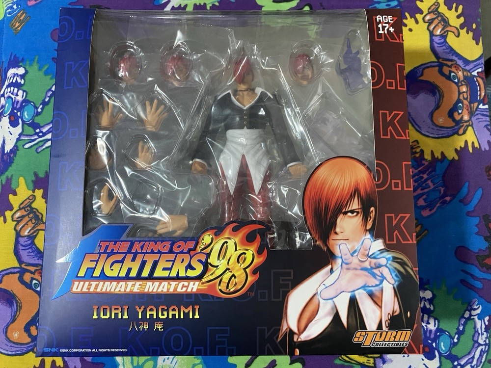 Storm Collectibles Iori Yagami King Of Fighters ’98 Ultimate Match P1 Rugal Part