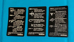 vintage RAMBO WEAPONS PARTS LOT #40 guns sword ammo belt holsters FREE SHIP