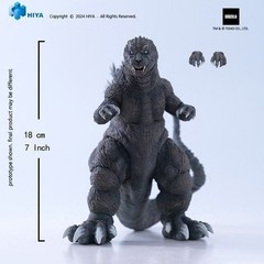 HIYA Godzilla 2001 Giant Monsters All-Out Attack 7″ Action Figure Model Toy New
