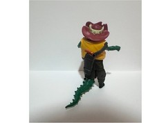 Teenage Mutant Ninja Turtles Splinter Mutant Mayhem-Figure 4.5″ Green Alligator