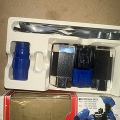 Robot Scopeman Binoculars Micro Change Diaclone Takara KO AL-ES Transformers
