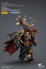 JOYTOY Warhammer 40K 1/18 Black Legion Abaddon the Despoiler Action Figures