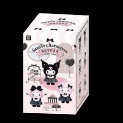 Top Toy Sisters Outfit Series Blind Box – Vinyl Plush Figure – Kawaii Collectibl
