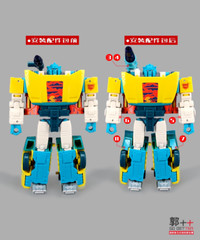 Go better studio GB Legacy Evolution Sideswipe