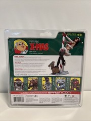 McFarlane’s Twisted X-Mas Mrs. Claus Blonde Variant Christmas Figure /4K SEALED