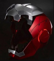 KILLERBODY 1:1 Collectible Iron Man MK5 Helmet Voice Control Wearable Mask