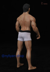 LDDOLL 30CM 1/6 Finger Bone Flexible Seamless Silicone Muscle Body Figure Doll