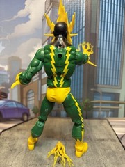 Marvel Legends ELECTRO Spider-man Retro 6” Action Figure Mint!