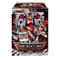 Metal Cardbot W Bloodwing Bat Ambulance Car Transformer Robot 2026 Edition