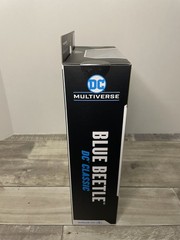 McFarlane DC Multiverse Blue Beetle Gold Label DC Classic 7” Figure New Sealed