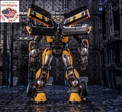 New box Transformer Movie TMT-01 alloy Autobot Bumblebee Cybertron Ver 8.27″ USA