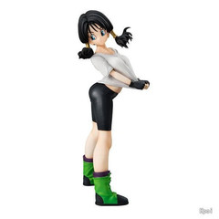 17Cm Dragon Ball Z Videl Boxed Detailed Girl PVC Anime Figure Collectible New