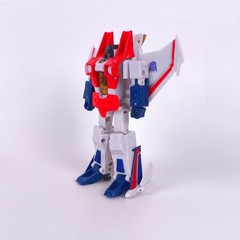 Transformers Starscream Universe 2 Deluxe Class – Figure Only