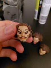 Baki musashi miyamoto 1/12 Headsculpts