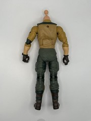 GIJoe Classified Series #04 Duke Field Variant Complete Body Fodder 1/12 Scale