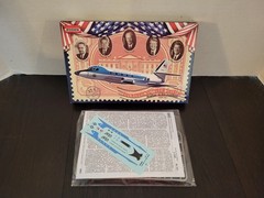 Lockheed VC-140B Jetstar 1:144 RODEN Plane Model Kit MIB NEW Unbuilt