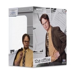 McFarlane Movie Maniacs The Office Dwight Schrute Limited Edition /4850 Figure