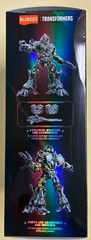 BLOKEES TRANSFORMERS CLASSIC CLASS OPTIMUS PRIME & SCOURGE 2007 Movie 2 Figures