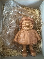 MC SuperSized Wood Version Convention Exclusive Ron English Popaganda