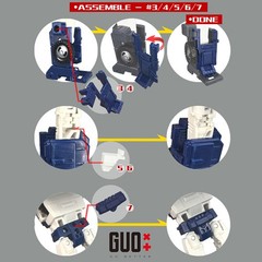 Leg Cover Foot Filler Upgrade Kit For Kingdom Pipes GO BETTER