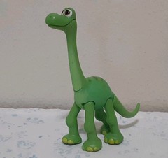 Disney Pixar The Good Dinosaur Action Figure 5″ Tall Poseable Toy Pre-Owned