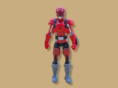 2019 Hasbro Power Rangers Beast Morphers Gold & Red Ranger 6″ Action Figures