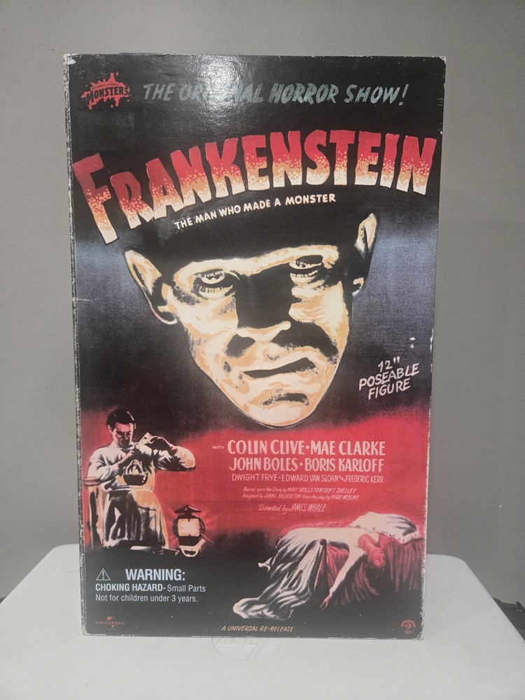 Sideshow Universal Monsters Frankenstein 12-inch Action Figure 2000
