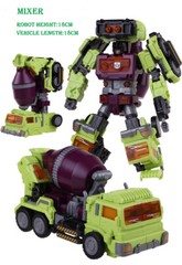 COOL NBK Devastator 6 In 1 Figure NBK GT New Cool Toy in Stock 38cm NoBox