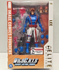 SPARTAN Wild C.A.T.S – Jim Lee McFarlane Toys ELITE EDITION Deluxe 7″ Figure NEW