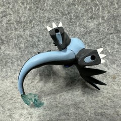 Pokemon TCG Mega Charizard X 2” Mini Figure Blue Flame Collectible