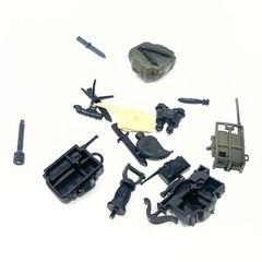 Action Figure Military Army Solder Loose Accessories